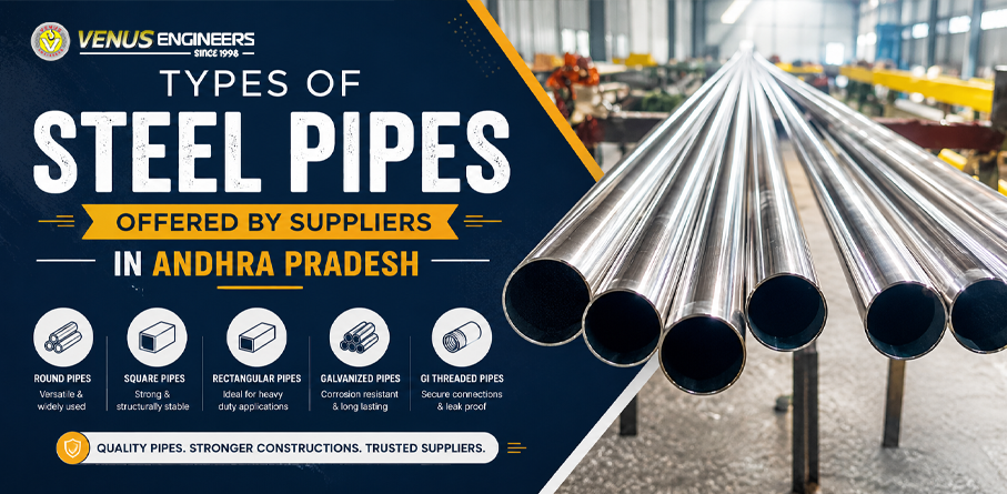 Steel Pipe Suppliers in Andhra Pradesh